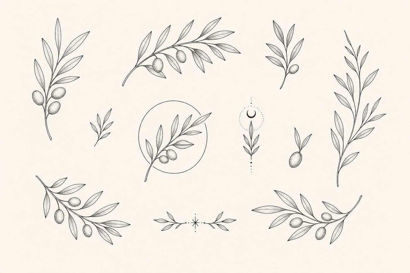 Fine line tattoo style